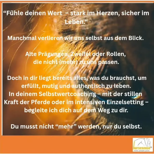 #selbstwert #selbstliebe #selbstwirksamkeit #innererkompass #werdewerdubist #dubistgenug #zurückzudir #achtsamkeit #Wachstumvoninnen #pferdealsspiegel #mitpferdenwachsen #stillestärke #horsesense #entwicklung #pferdegestützt #coaching #pferdespiegelderseele